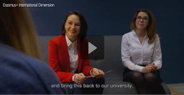 Erasmus International Dimension