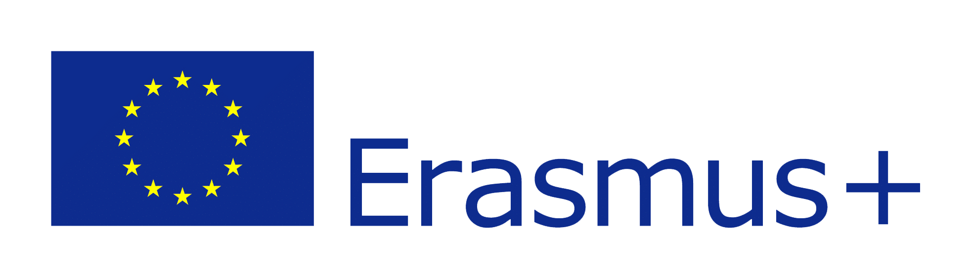 EU flag Erasmus vect POS
