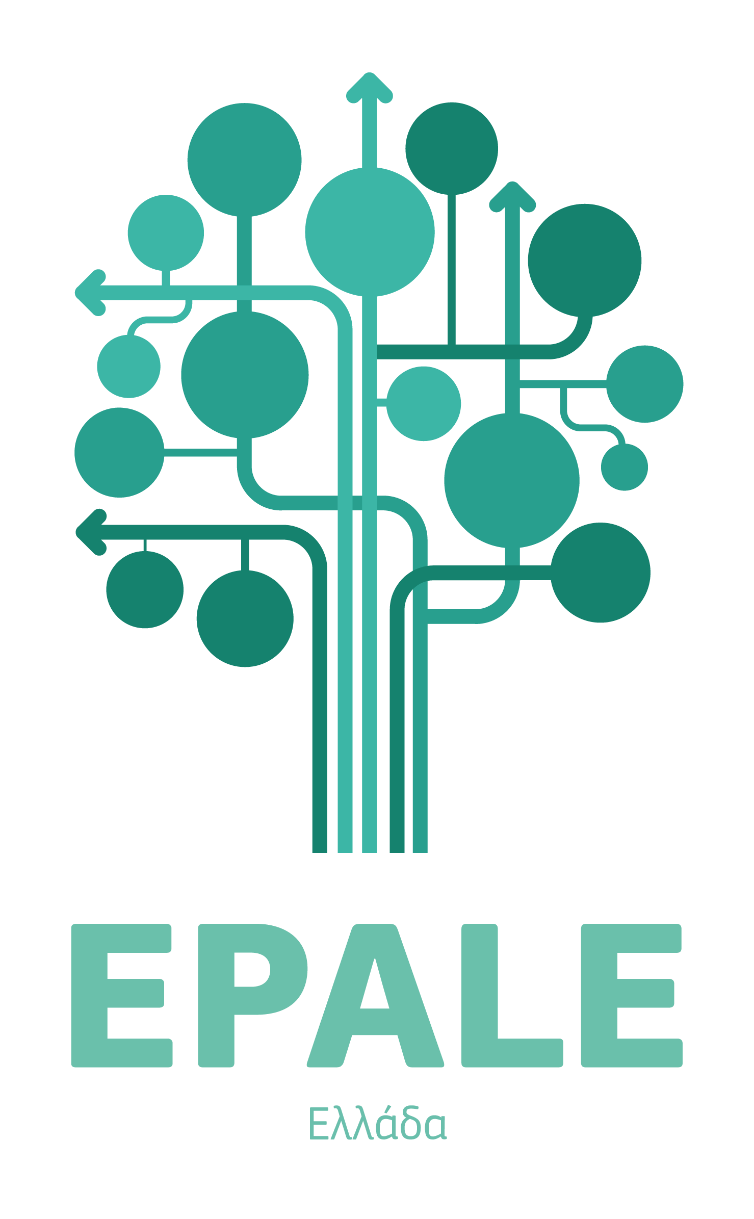 EPALE NSS Wordmark and Tree Greece